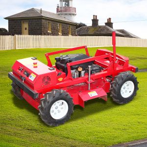 Remote Control Lawn Mower Robots Lawn and Garden Tractors Going for Awesome