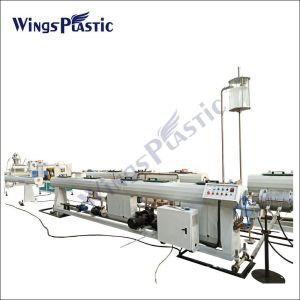 PPR Plastic Pipe Extrusion Line HDPE Pipe Manufacturing Machine Facility