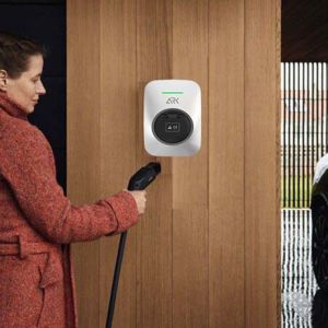 Ark TUV 32A 7.2kw Wifi Smart Home Ev Charger With Type 2 Socket