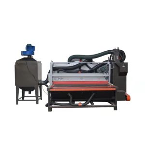 CE Certified Automatic Glass Sandblasting Machine for PDA and No Grinding Head