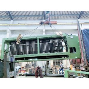 100x120mm Gabion Mesh Machine Rockfall Production Applied