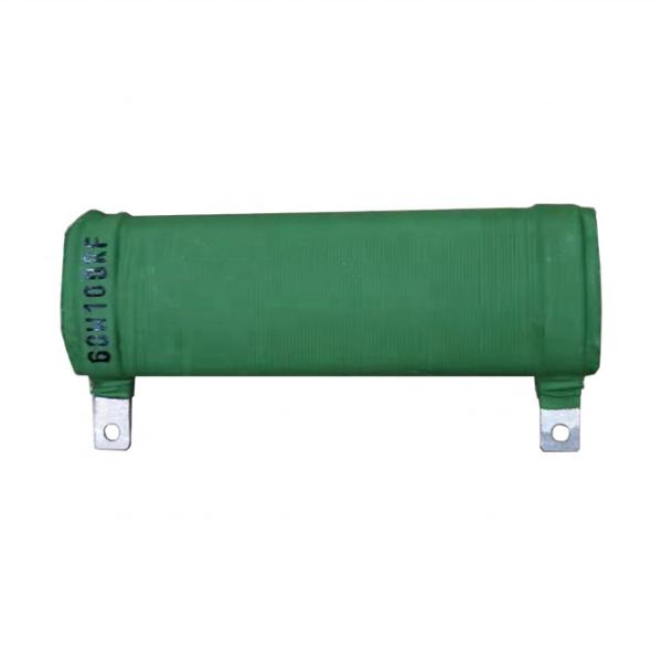 Quality Oval Shapped DDR Power Wirewound Resistor with Ceramic Core wholesale