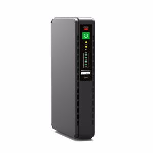 ECO Series Mini DC UPS 100-240Vac With Overload Overvoltage Protection LiFePO4