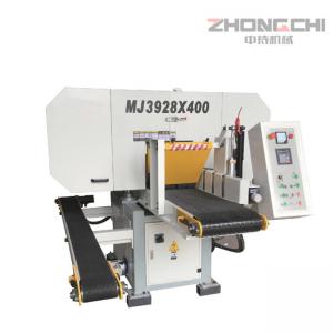 China 400mm Woodworking Band Saw Machine Horizontal Bandsaw 0-18m/Min on sale