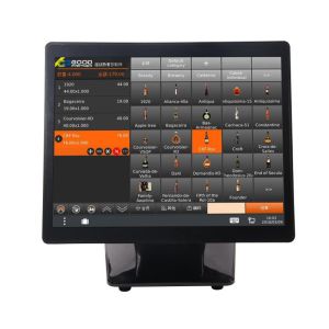 15 Inch Capacitive Touch Screen Win Pos System for Supermarket Cashier Machine