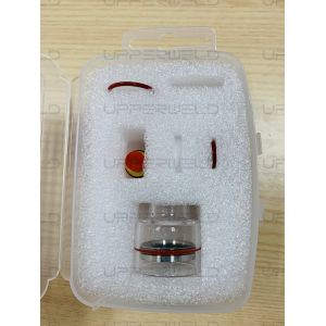 Customized Support OEM Air Cooled TIG Welding Torch with Valve 25ft Cable Dinse