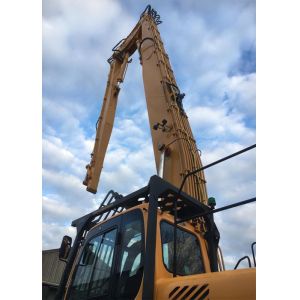 China Sand - Blasted Demolition Boom For Excavator Hyundai R380LC-9 With 22M Length on sale
