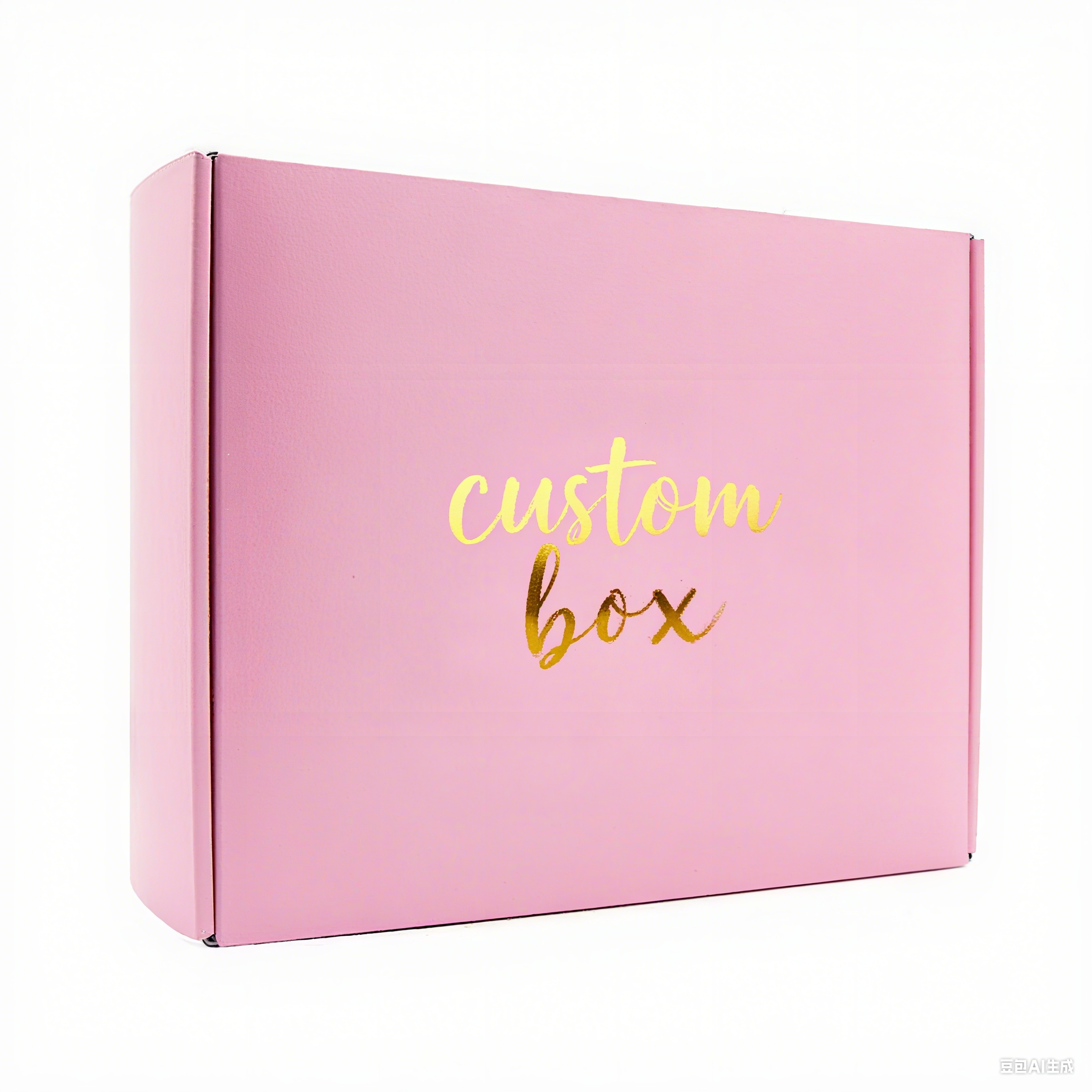 Wholesale Recyclable Corrugated Paper Cosmetic Mailer Box Foldable Ecommerce