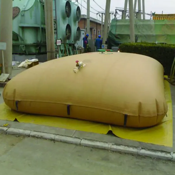 500L-80000L Collapsible Oil Bladder Tank , Big Oil Storage Tanks