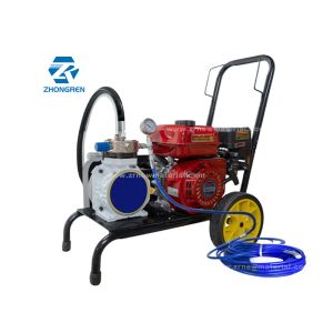 Gasoline Powered Hydraulic Airless Paint Sprayer High Pressure for Emulsion