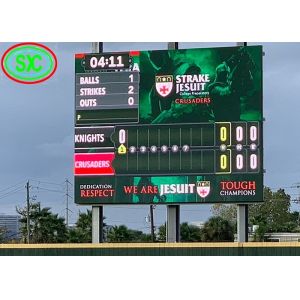 Die-Cast Aluminum Rental Wide-Angle Stadium Screen LED Display P10 IP65
