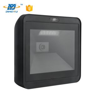 Supermarket Handheld USB Barcode Scanner 1D 2D QR Code Waybill Desktop