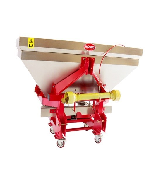 Quality Working Width 8-16M Agriculture Farm Machinery Fertilizer Spreader 245kg wholesale