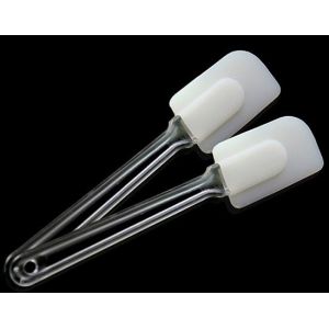 Detachable Silicone Spatula With Plastic Handle