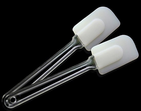 Quality Detachable Silicone Spatula With Plastic Handle wholesale