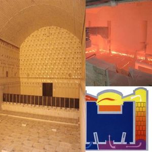 China Regenerative Type End Fired Furnace Glass Production Devices 60Ton Capacity on sale