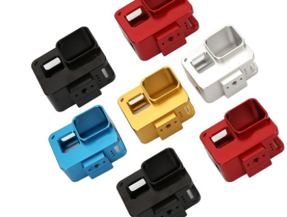 Quality Paint Baking Custom Aluminum Parts 1050 Laser Cutting wholesale