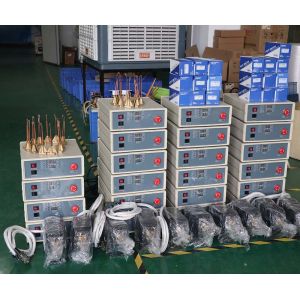 5KW Ultrahigh Frequency Steel Induction Heater Induction Heating Equipment