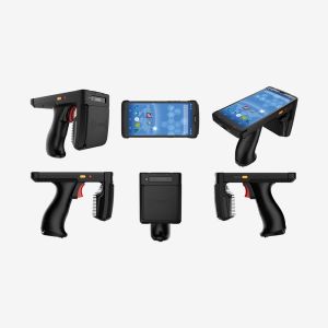 SD60RT 2.0GHz Handheld UHF RFID Reader Android 8.1 6.0 IPS Portable Rfid Reader