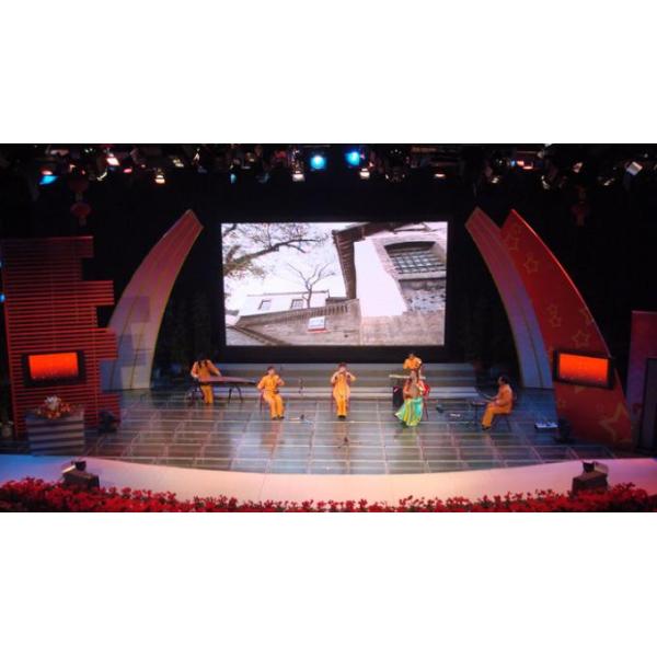 Stadium Perimeter LED Display RGB Programmable Wireless SMD 3535 Weather Resistance