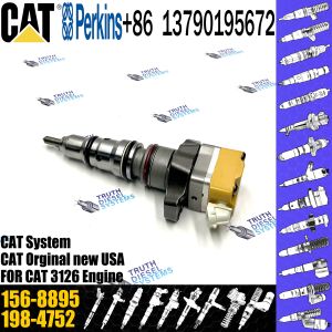 Diesel Fuel Injectors 173-4059 156-8895 222-5965 10R-9348 10R-9237 10R-0781 156-8895 10R-9239 For Caterpillar 3126