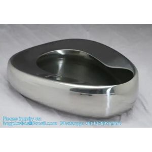 Bedpan Perfection Type Hollow Wares Bed Pan Perfection Type With Lid/ Hospital