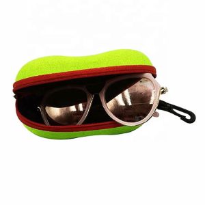 Impact Resistance Reading Glasses Case With Zipper Eva Sunglasses Case