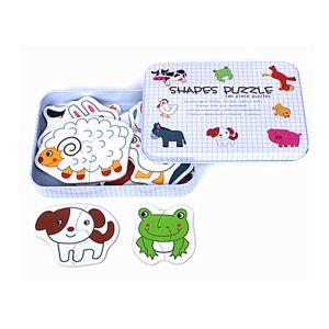 Rubber Jigsaw Puzzles ASTM Custom Refrigerator Magnet Fridge Magnet Game