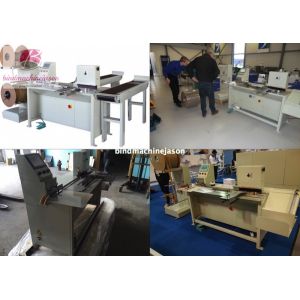 Notebook double o binding machine DCB360 (1/4-1 1/4 ) no need change mould
