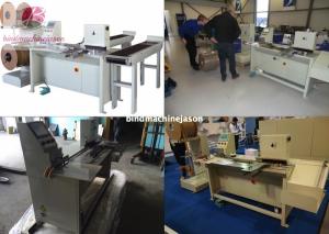 China Notebook double o binding machine DCB360 (1/4-1 1/4 ) no need change mould on sale