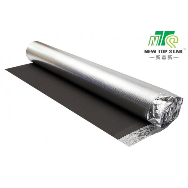 3mm EVA Acoustic Floor Underlayment 3 In 1 Foam Rubber Underlay With Foil