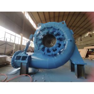 Water Turbine Generator Operating Indoor/Outdoor 200kw-20mw Power Output 300