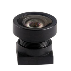 Cheap 1/4&quot; 0.95mm F2.0 M7x0.35 mount 160° wide angle lens for Vehicle Rear-view mirror, lens for OV7725/OV7740 for sale