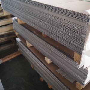 EN 10204-3.1 Certificate Inconel 600 Nickel Alloy Plate & Sheet Thickness 0.4 -