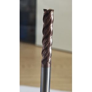 MPE4 Solid Carbide Long Flat Mill 4F Long End Mill Super Long Flute CNC Long