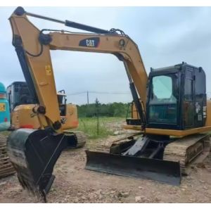 Multifunction Caterpillar CAT 308 Used Crawler Excavator For Construction