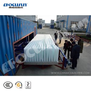 1T 2T 3T 5T 10T 15T 18T Containerized Block Ice Plant With Imported Compressor