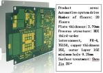 Arbitrary Order HDI High Density Circuit Board , Multilayer Circuit Board
