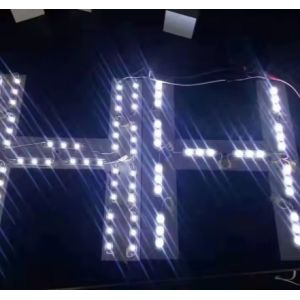 China Low Voltage DC12V RGB LED Panel for Indoor Mall Advertising Display Box Outdoor Hotel Signage Letters on sale