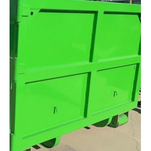 Multi Purpose Hook Lift Skip Bin Fireproof Weatherproof EU Waste Directive