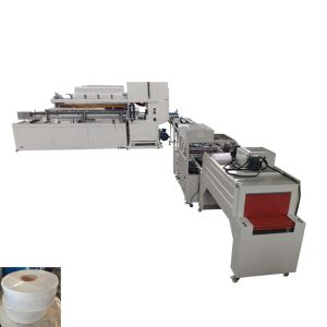 180m/Min Automatic Colored 1000MM Width Roll Paper Machine