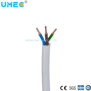 Low Voltage H05VV-F H05vvh2-F Flame Retardant Multi Copper Core PVC 3*2.5mm2 Rvv