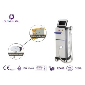 China FDA Approved 400ms 38J/cm² Soprano Ice Platinum Machine on sale