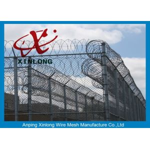 High Quality Razor Barbed Wire Security Barbed Wire PVC Coated Barbed Wire