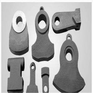 Ore Mining Broken Hammer Head Castings And Forgings For Mining Equipment