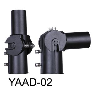 China Die Casting Aluminium LED Street Light Housing For 60mm Pole And 60mm Lamp Side With Durable Stainless Steel Screws on sale