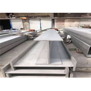 China 5m  Galvanized H No.1 Finish Stainless Steel U Channel For Glass on sale
