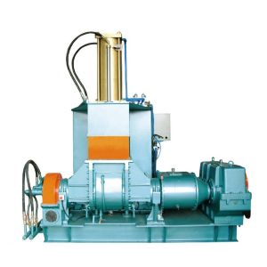 Rubber Kneader Banbury Type XN 55x30 with Tilting Angle of 140° and 110 kW Power