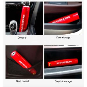 Portable Mini Aerosol Foam Fire Extinguisher 8 Bar For Vehicle