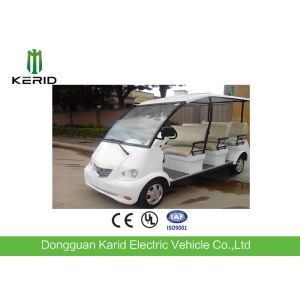 Cheap 4kW DC Motor Electric Shuttle Bus With Superior Cushioning Capacity for 8 Person for sale